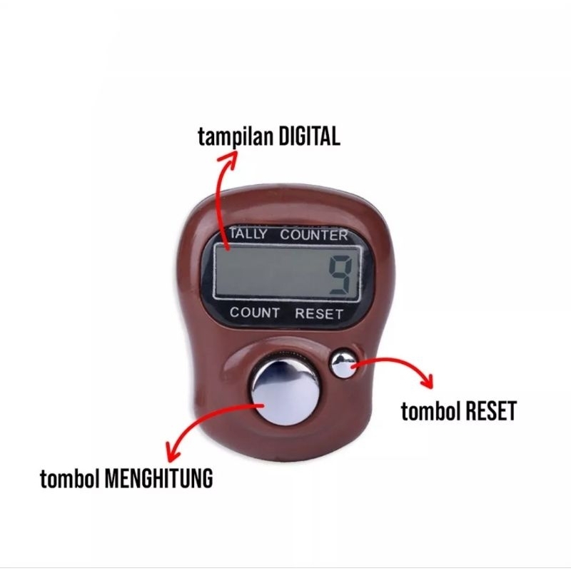 Tasbih Digital Mini / Tasbih Elektrik Mini