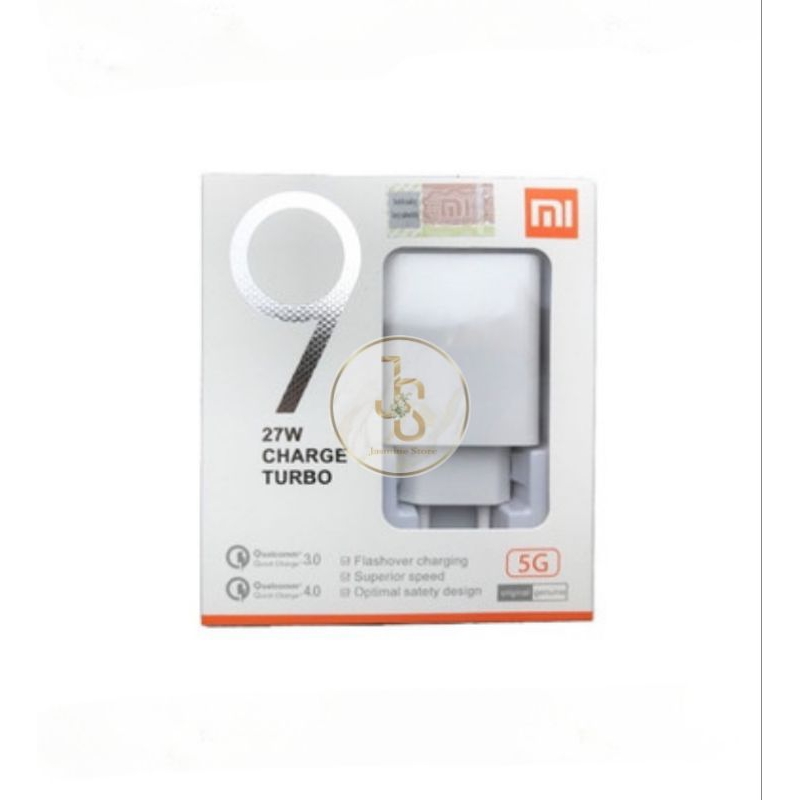 TC CHARGER XIAOMI 27W CHARGER TURBO FAST CHARGING