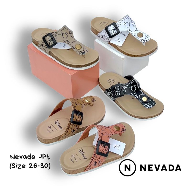 SANDAL ANAK NEVADA DISNEY DS JPT ORIGINAL | SENDAL JEPIT ANAK PEREMPUAN BRAND MATAHARI | SANDAL ANAK
