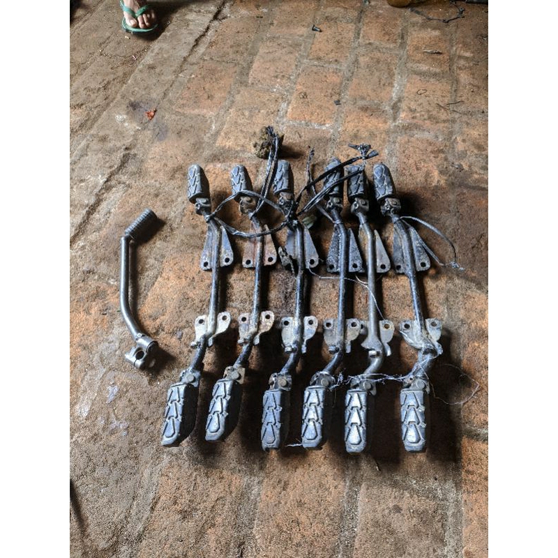 postep depan mp mono pijakan depan mp mono original