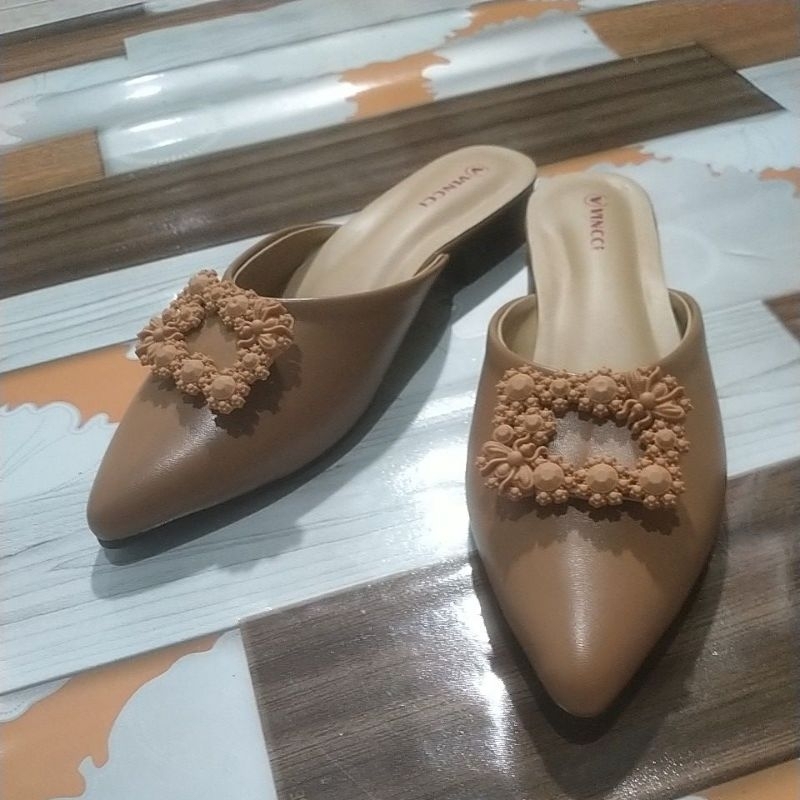 Sandal Wanita Flat Shoes V01 KP