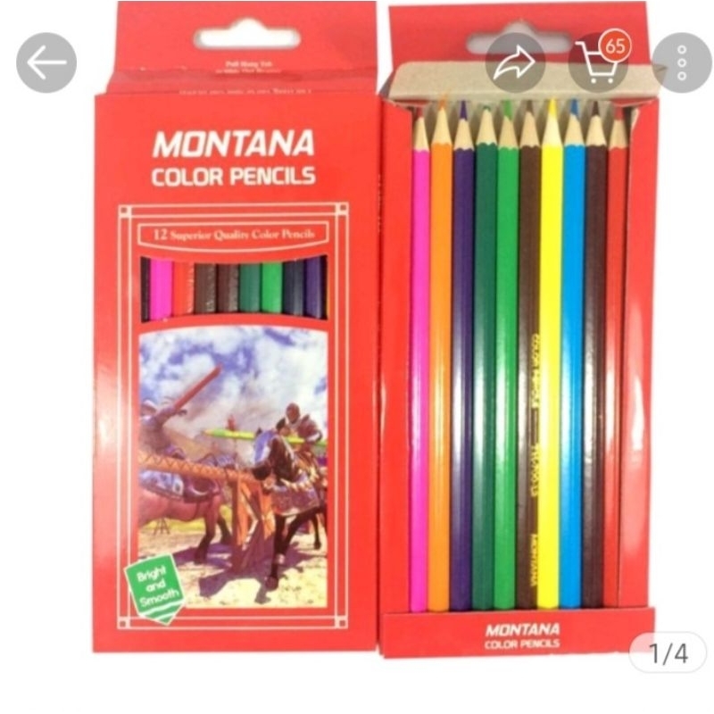 

Pensil warna panjang isi 12 warna