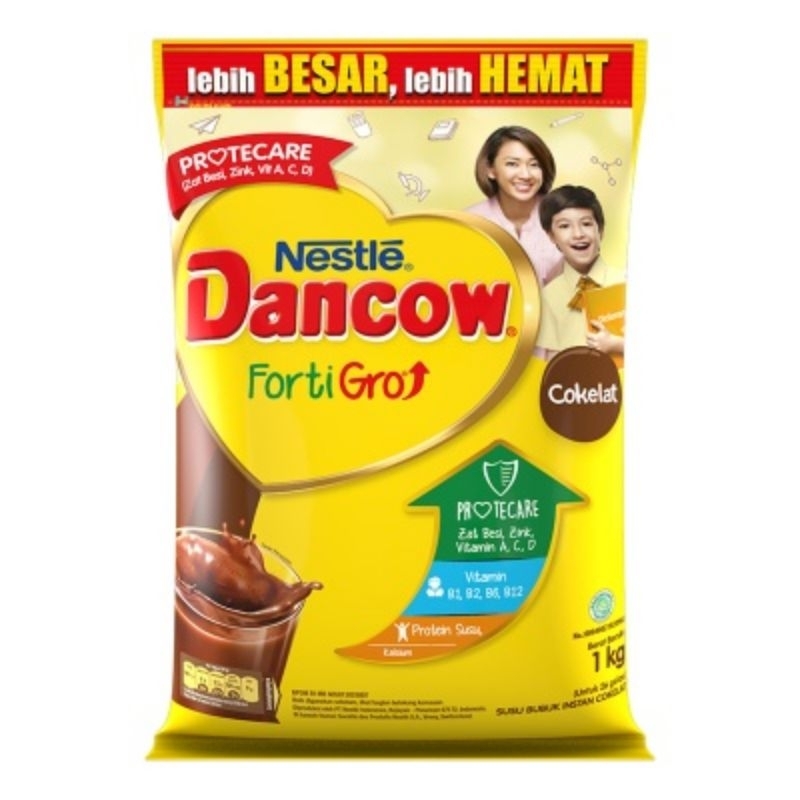 

Nestle Dancow FortiGro Coklat 1kg / Nestle Dancow FortiGro Vanila 1kg