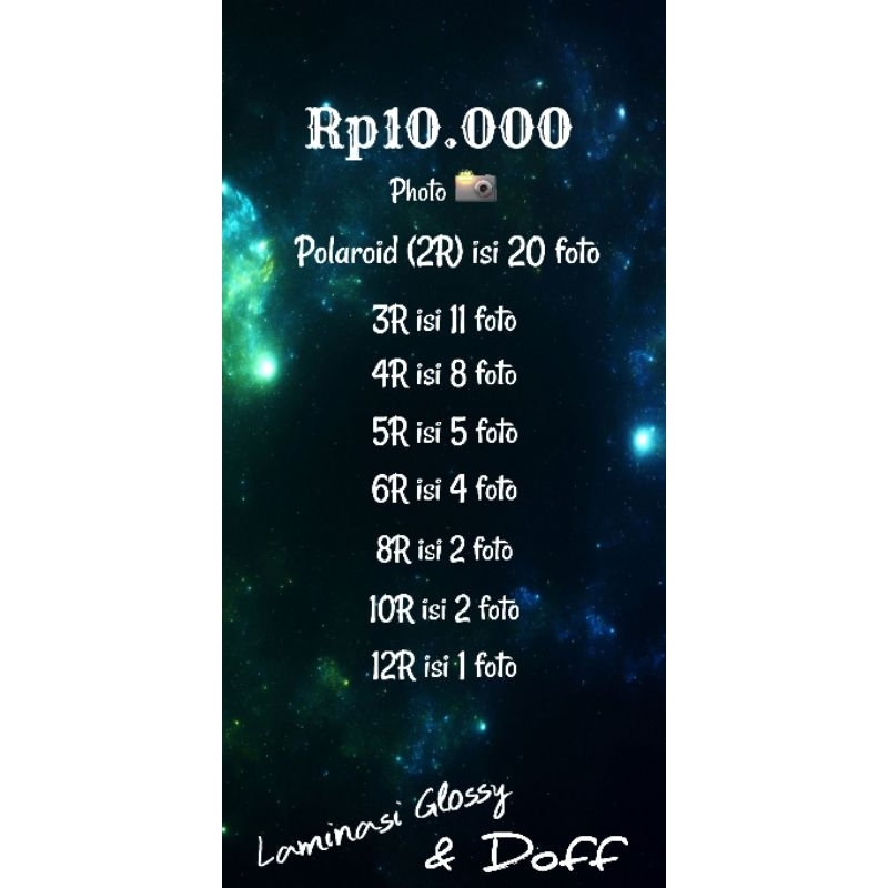 

polaroid cetak foto 2r