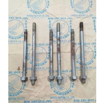 baut mesin honda C50 C70 PISPOT NOS