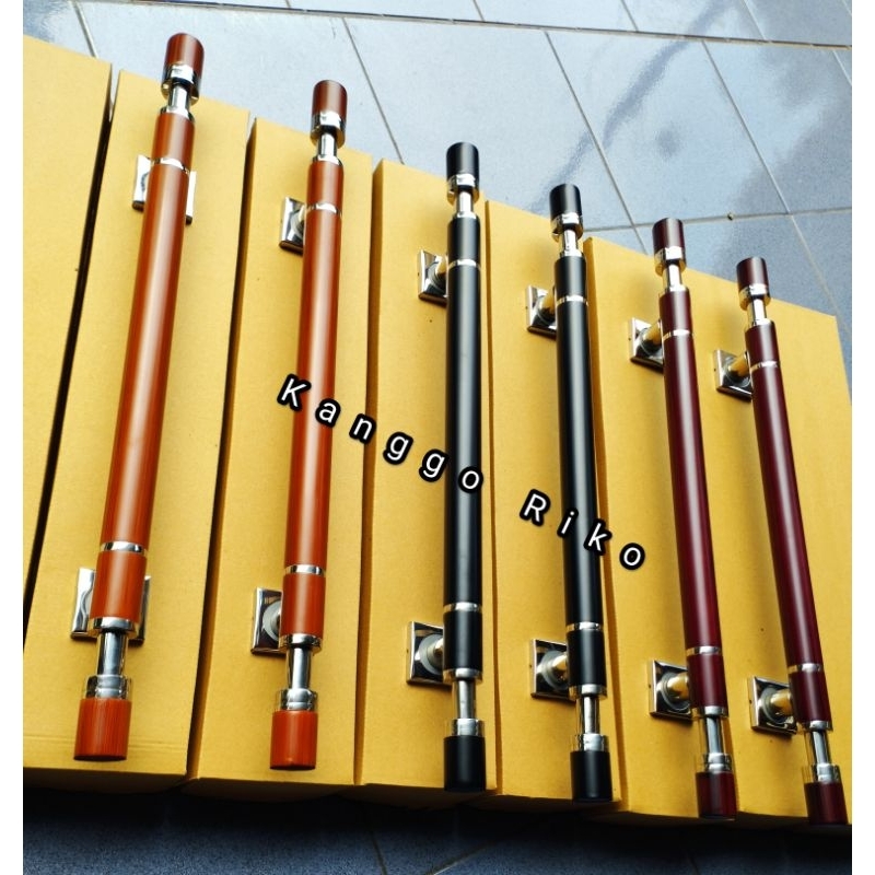 2pcs Gagang pintu rumah stainless 60cm 80cm handle pintu stainless