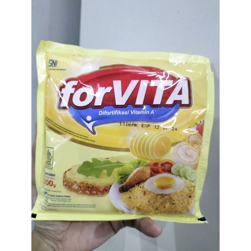 

MARGARIN FORVITA 200GR