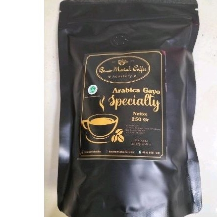 

Kopi arabika gayo(speciality bener meriah)