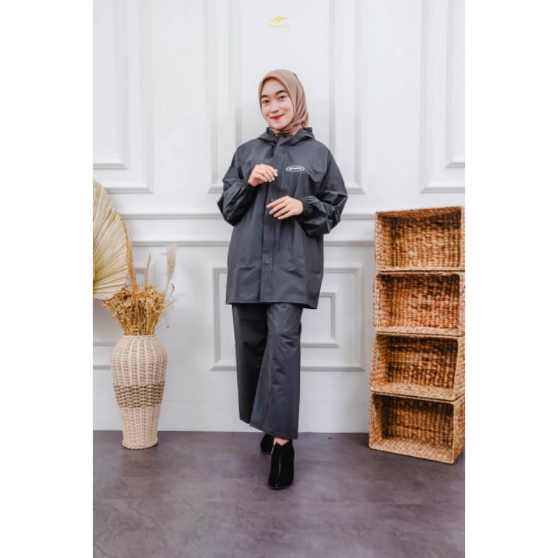 Jas Hujan GNA,Anti Rembes