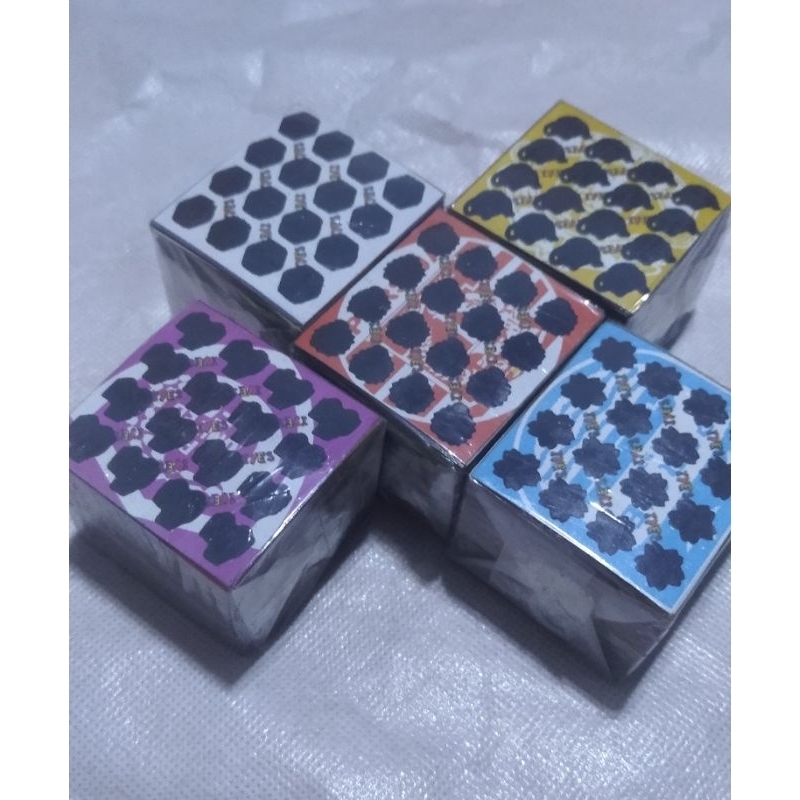 MAINAN TEKA TEKI TAKTIK GOSOKAN GOSOK GOSOK 15 16 20 TITIK ISI 500 PCS