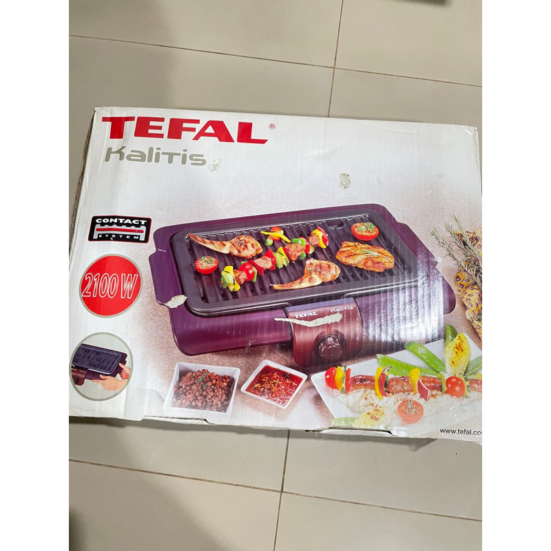 PRELOVED Alat panggang grill Pan