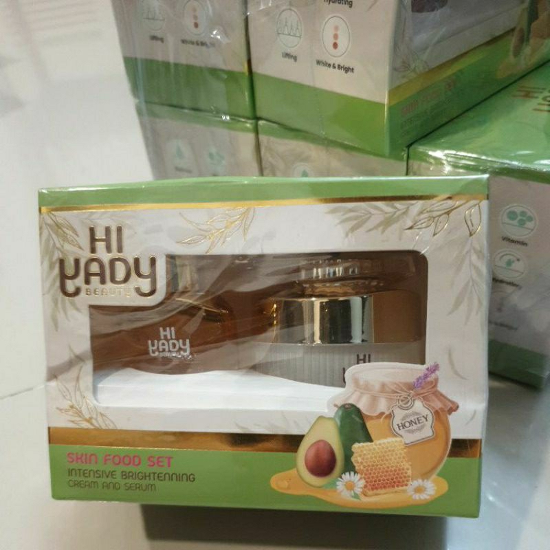 Ready Stok | HI YADY SKIN FOOD SET