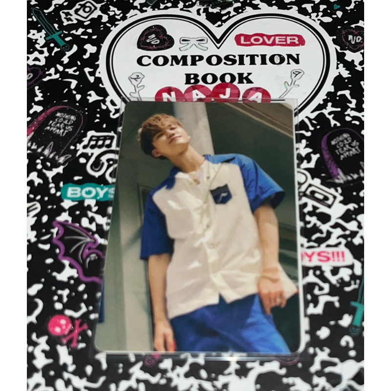 Photocard Jaemin Nct dream sticker pack beatbox