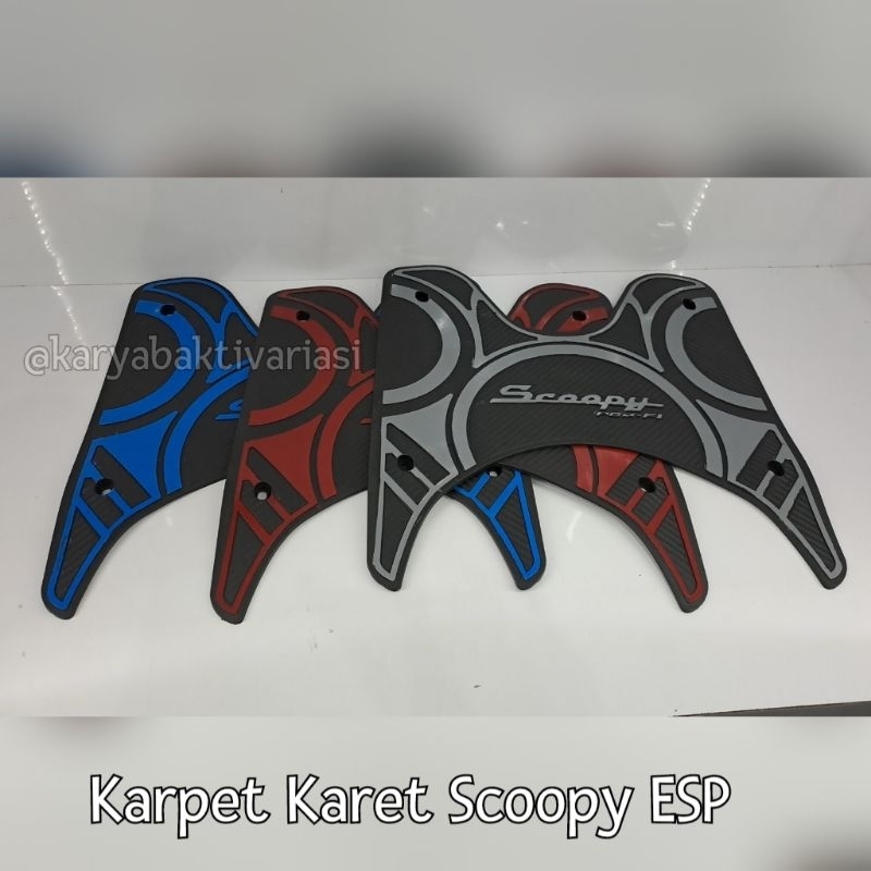 KARPET KARET SCOOPY ESP 2018-2019