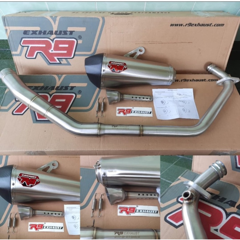 R9 Zeta CBR150R 2016-2023 ORIGINAL