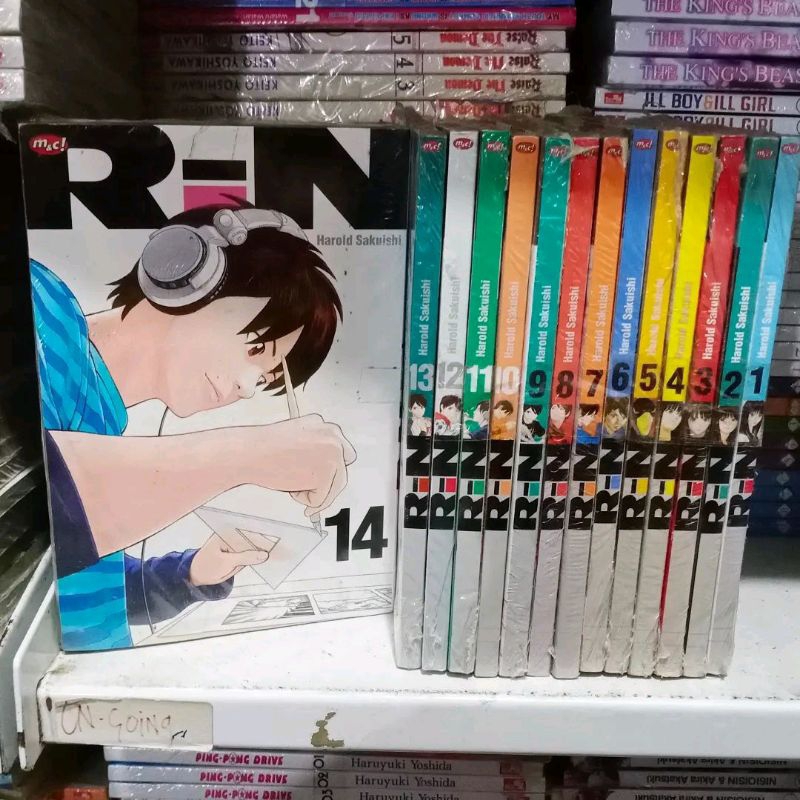 komik RiN vol 1-14 END
