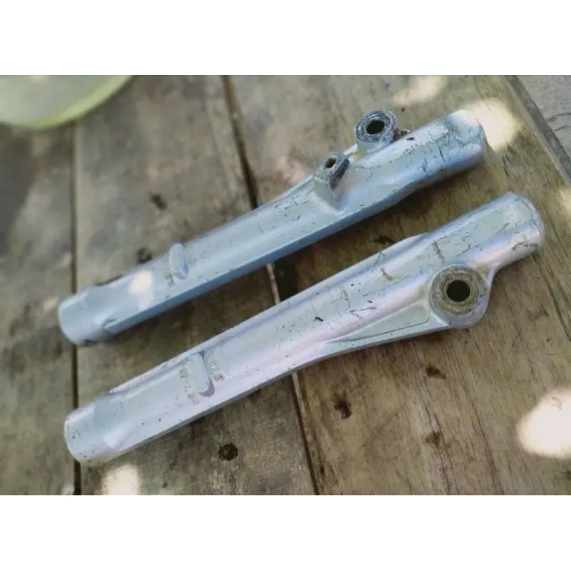 bottom/ tabung shok depan Supra fit new tabung shockbreaker sok depan 1set kanan kiri tromol Honda S