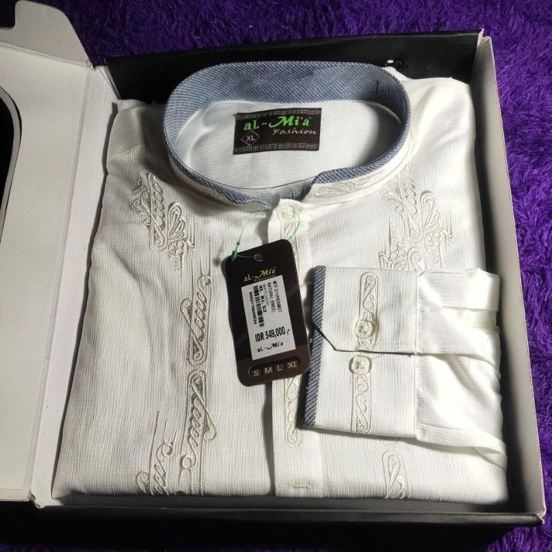 Koko almia size XL Lengan panjang