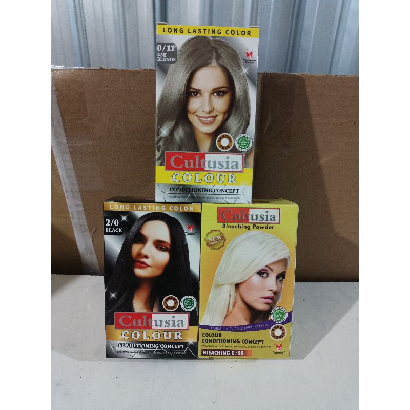 Cultusia Colour Conditioning Concept