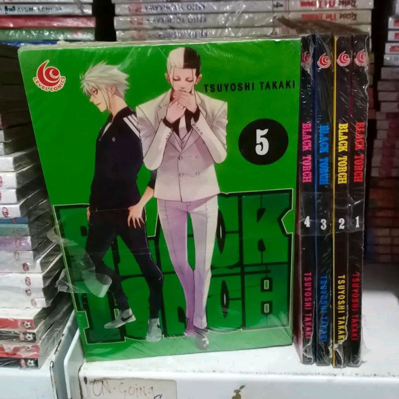komik Black Torch vol 1-5 END