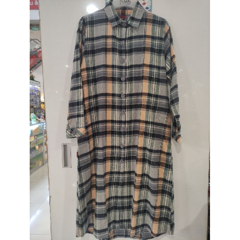 Tunik Rilley Kotak-Kotak