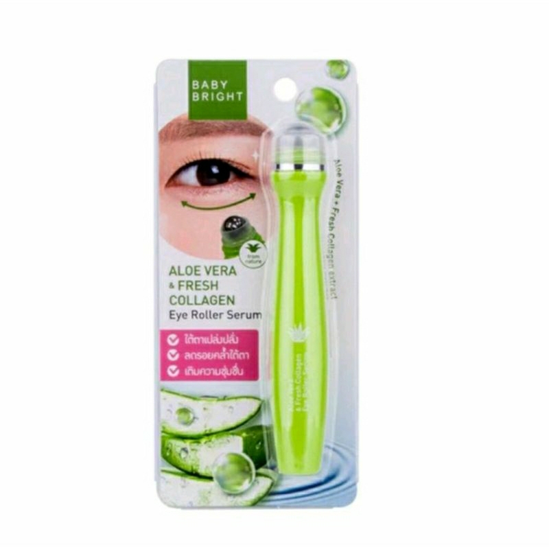 Ready stok Baby Bright Eye Roller Serum exp. 24 - 10 - 2025