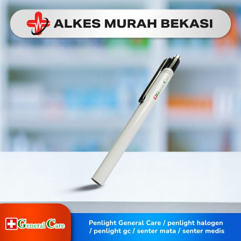 Penlight General Care / penlight halogen / penlight gc / senter mata / senter medis