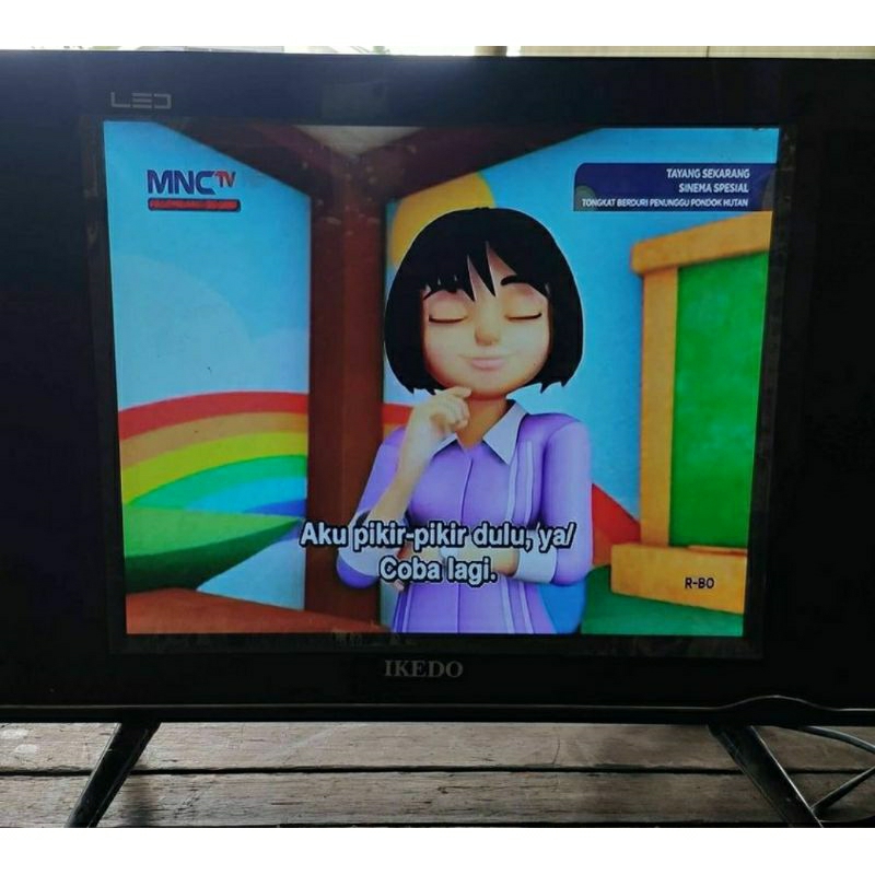TV LED IKEDO 17 INCI