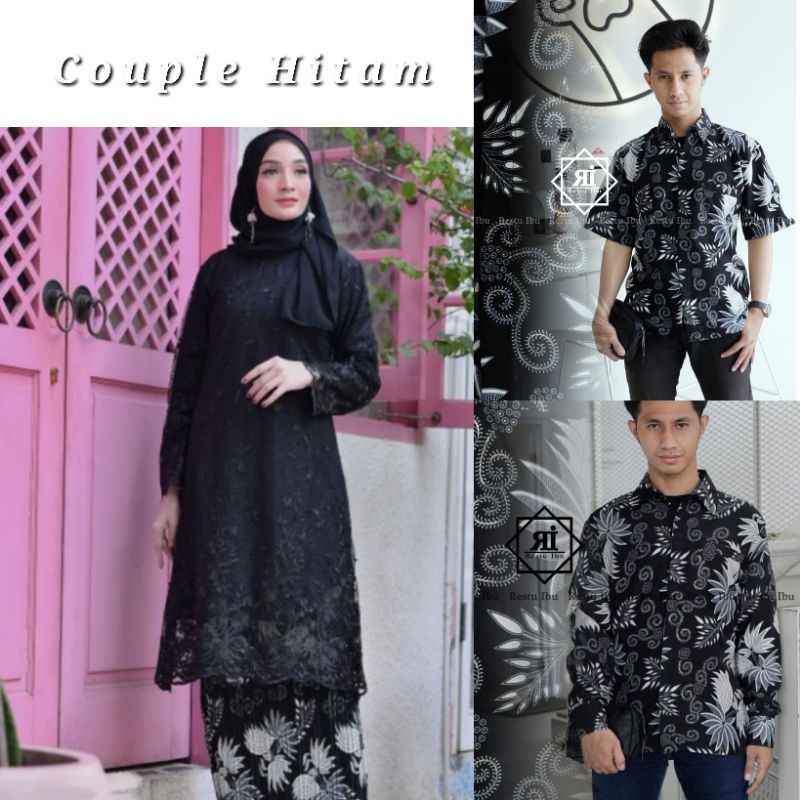 COUPLE KEBAYA TUNIK COUPLE KEBAYA TUNANGAN COUPLE KEBAYA MODERN