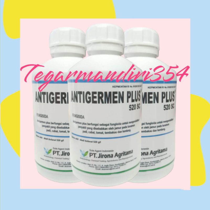 Antigermen plus 520 SC 250 ml fungisida bakterisida virusida /ANTIGERMEN PLUS / Antigerman plus