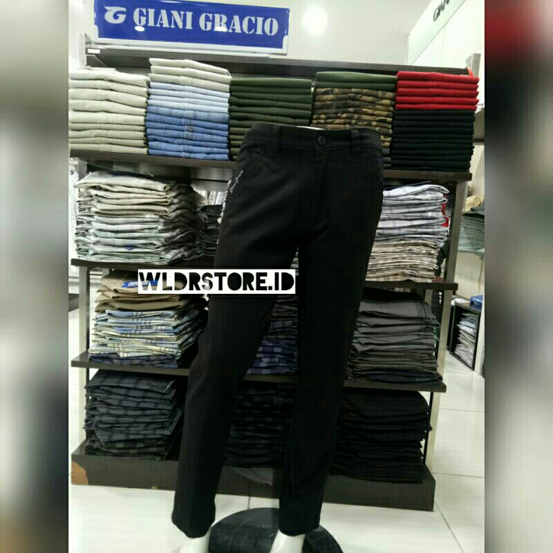 CELANA PANJANG PRIA GIANI GRACIO~HITAM
