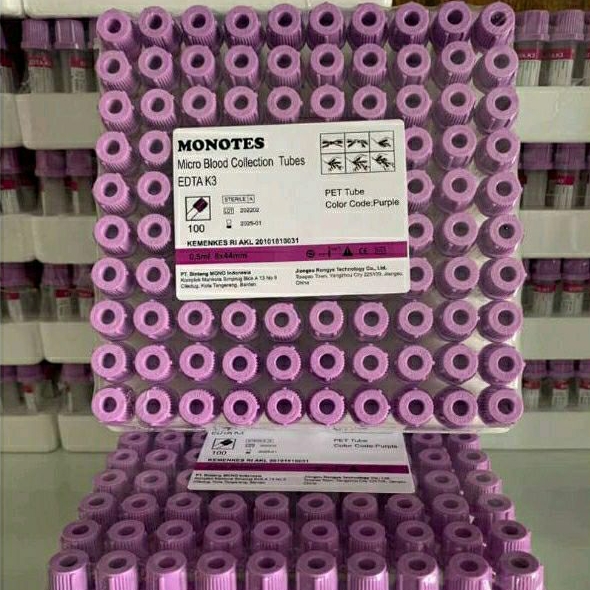 Vacuum Tube EDTA 0.5ml