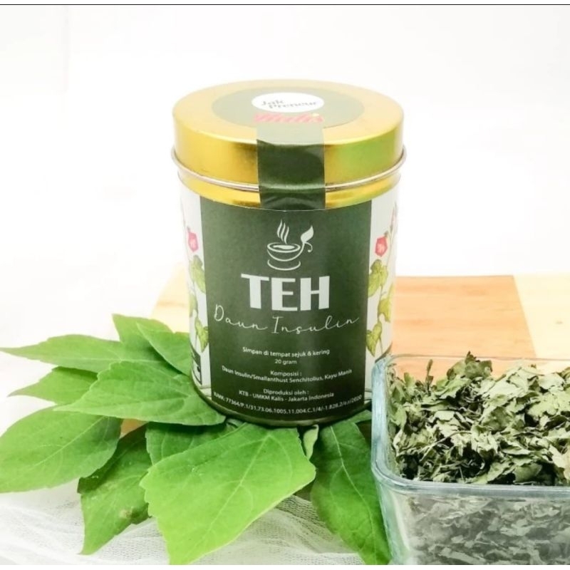 

Teh Daun Insulin