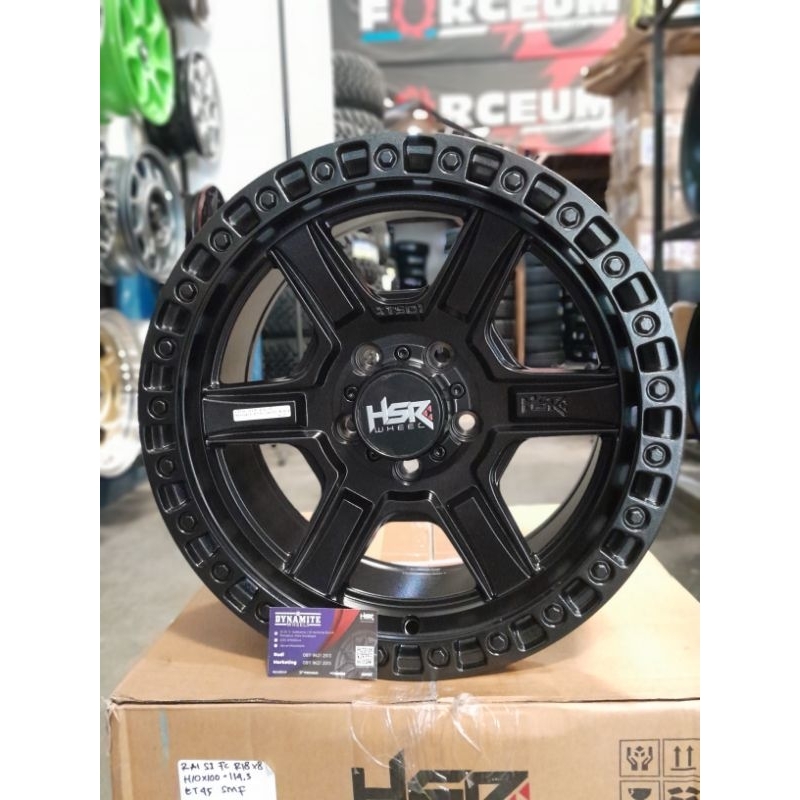 Velg Mobil Offroad Ring 16 HSR Mobil Rush Terios Innova Taruna Escape Crv Brv HSR Semi Offroad