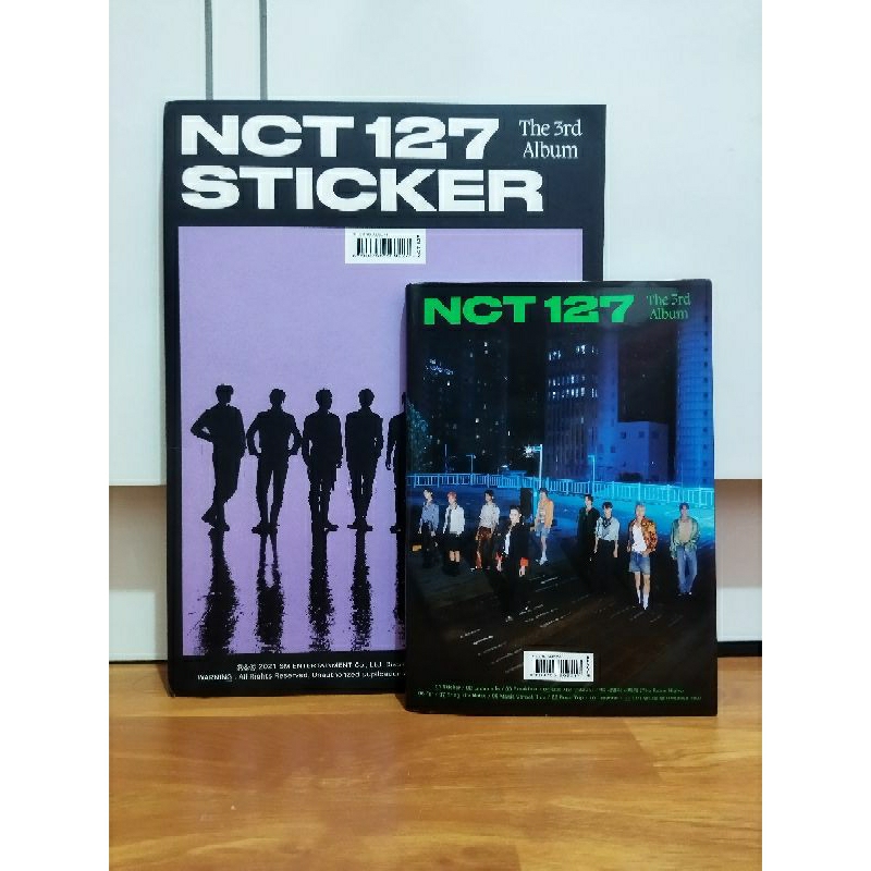 NCT 127 STICKER ALBUM