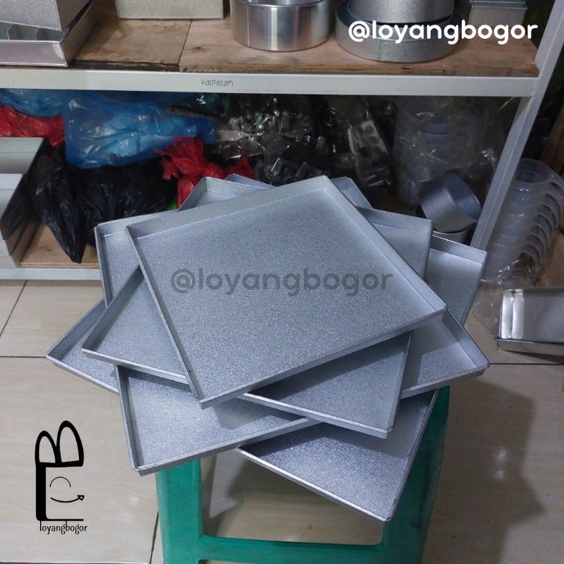 Loyang kue Kering / Loyang Cookies / Loyang Oven 30x30x2