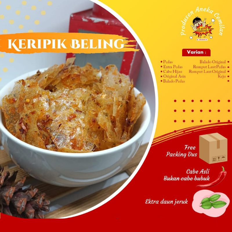 

BELEDAGID Keripik beling 110Gr