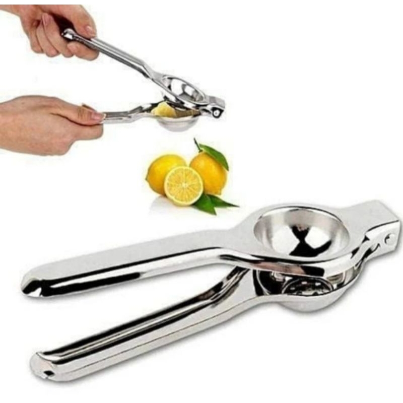 Perasan Jeruk Stainless Tebal / Perasan Lemon Stainless Tebal