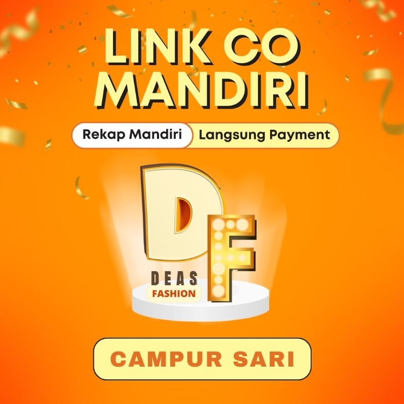 [Deas_Fashion] CO Mandiri Campur Sari, Random 1kg