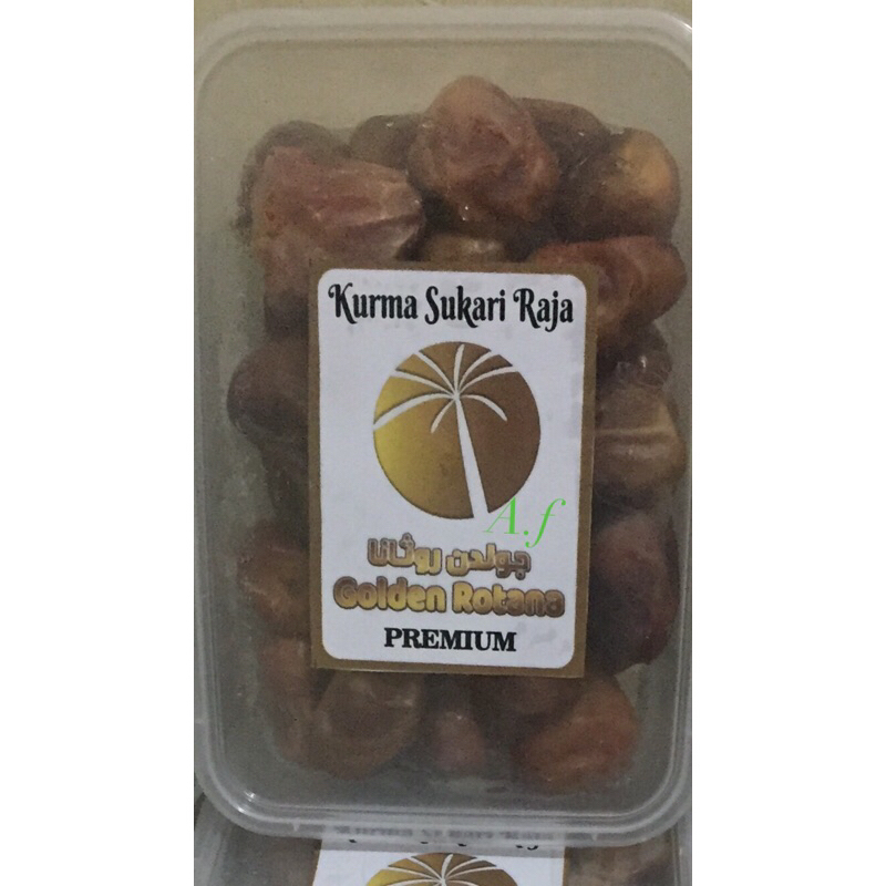 

Kurma Sukari Premium 350gram
