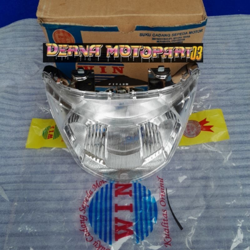 Headlamp Reflektor Lampu Depan Mio J Mio Gt 2012 - 2015