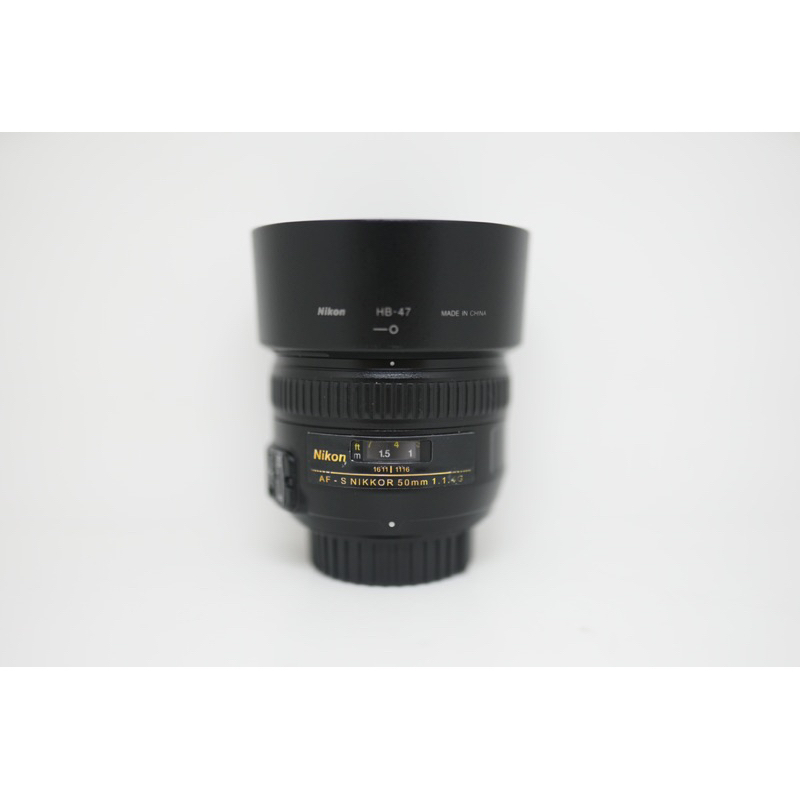 Lensa Nikkor 50mm F 1.4 AFS For Nikon