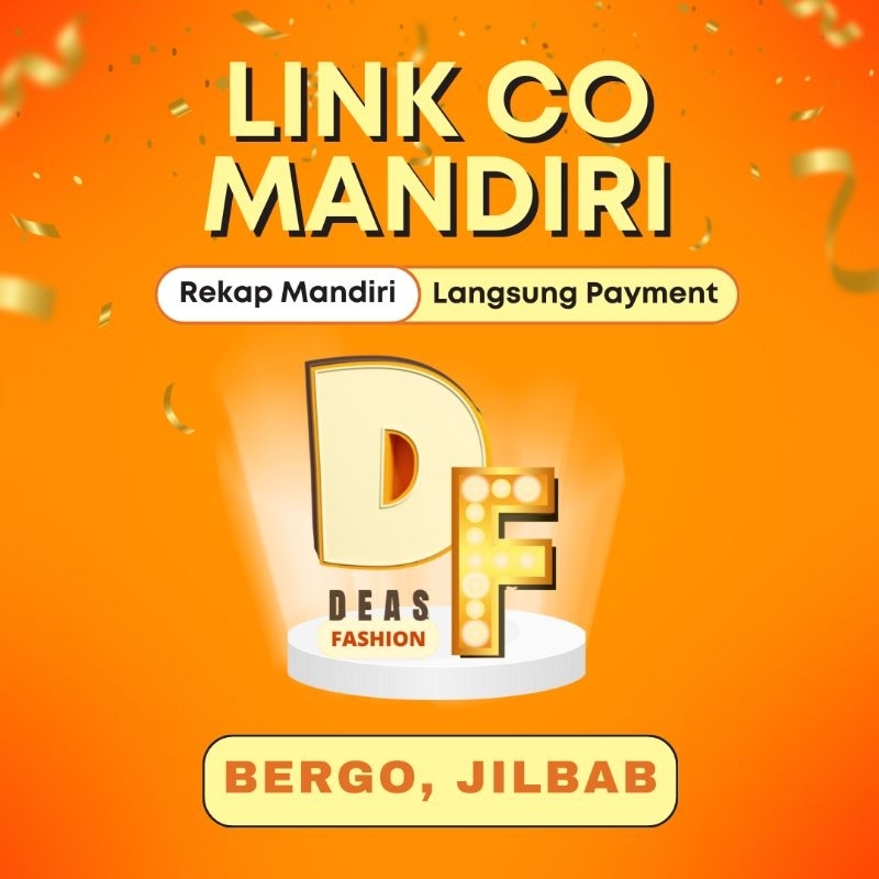 [Deas_Fashion] CO Mandiri Bergo, Jilbab/Khimar dan SegiEmpat