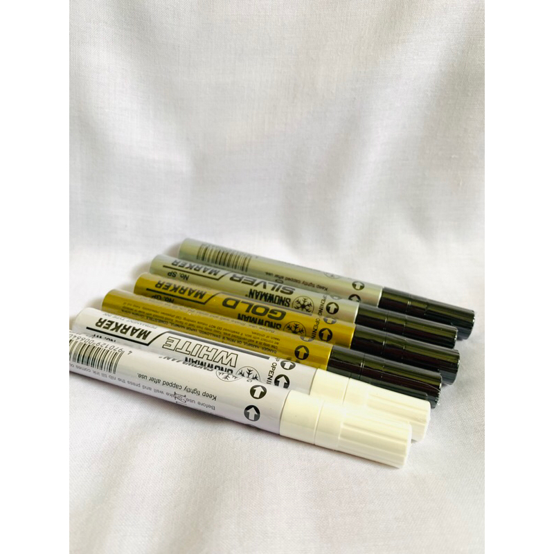 

Spidol Snowman Paint Marker