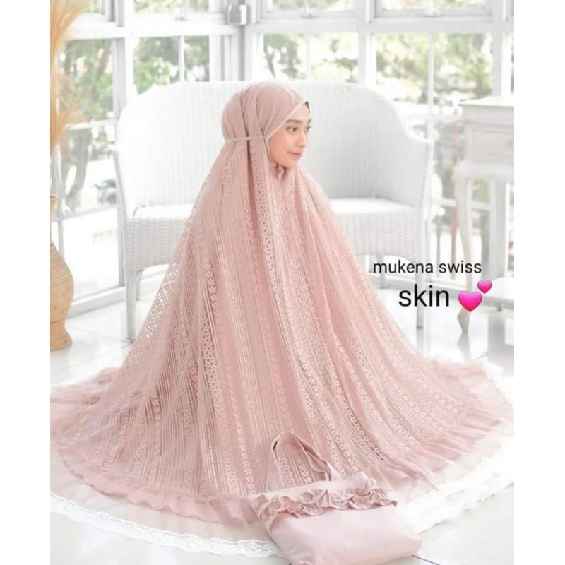 mukena swiss dalanova