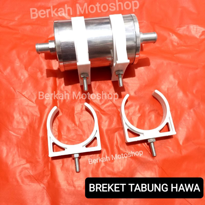 [BREKET TABUNG HAWA] BREKET KLEM TABUNG HAWA RACING BREKET DUDUKAN TABUNG HAWA MOTOR BREKET TABUNG H