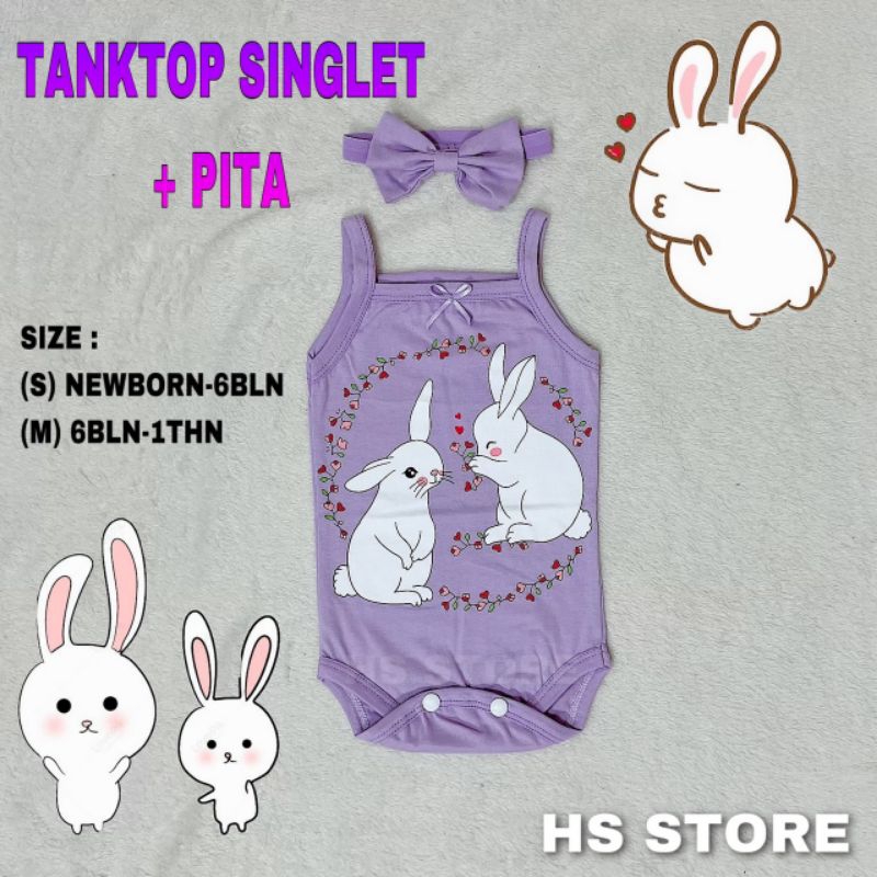 HARGA GROSIR ! JUMPER TANGTOP BABY GIRL  / JUMPER SINGLET BAYI CEWE / BAJU BABY PEREMPUAN / JUMPER BAYI PEREMPUAN