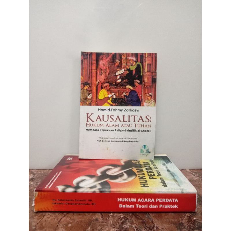 kausalitas hukum alam atau tuhan? membaca pikiran religio-saintifik Al-Ghazali