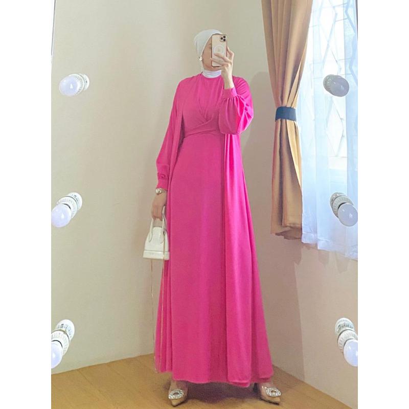 DIORA DRESS // GAMIS IMPORT