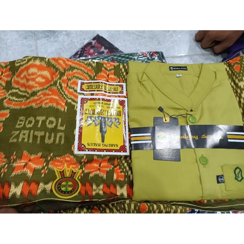 GOYOR BOTOL JAVA ZAITUN BAJU KOKO HAIBAH